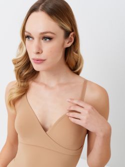Bari crossover bodysuit 