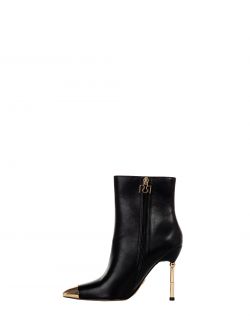 Ankle Boot with Golden Toe det_2