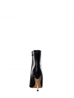 Ankle Boot with Golden Toe in_i4