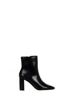 Patent Leather Ankle Boots det_4