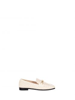 Raffia-effect loafers det_1