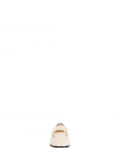 Raffia-effect loafers det_2