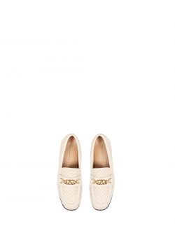 Raffia-effect loafers det_3