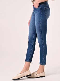 Raffia-effect loafers in_i7