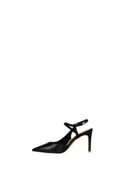 Black Patent Leather Pumps det_2