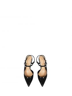 Black Patent Leather Pumps in_i4