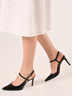 Pumps aus Lackleder in Schwarz sp_e1
