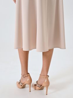 Escarpins vernis camel in_i5