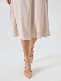 Escarpins vernis camel in_i7