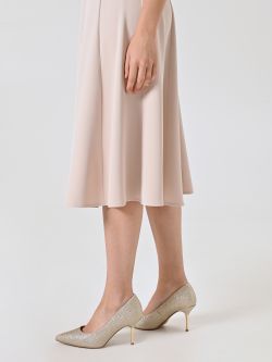 Pumps mit goldenem Absatz sp_e1