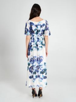 Long Floral-Print Dress det_3