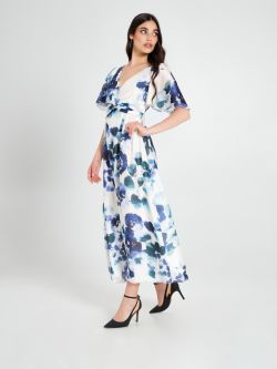 Long Floral-Print Dress sp_e1