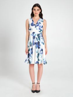 Short Floral-Print Dress det_1