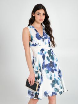 Short Floral-Print Dress in_i7