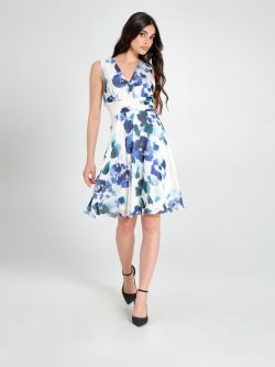 Short Floral-Print Dress sp_e1