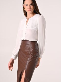 Weiße Bluse RR in_i7