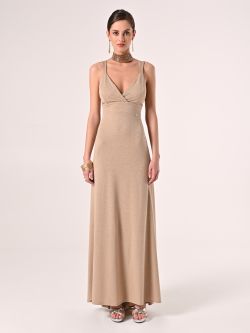 Gold Lurex Dress det_1
