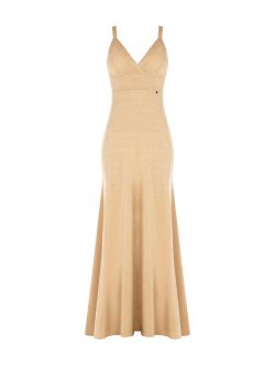 Gold Lurex Dress det_4