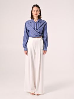White Cady Trousers det_1