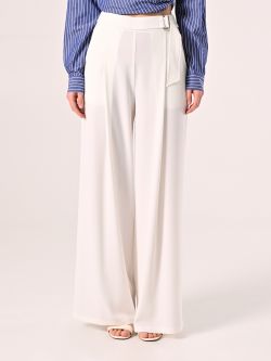 White Cady Trousers det_2