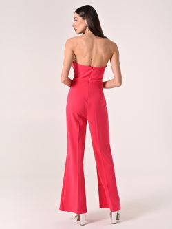 Fuchsia Flared Jumpsuit det_3