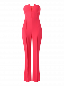 Fuchsia Flared Jumpsuit det_4