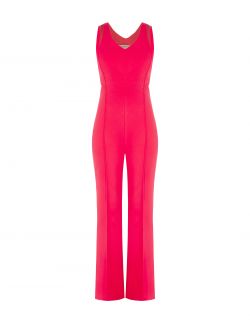 Tuta dettaglio Cut Out Fuxia det_4