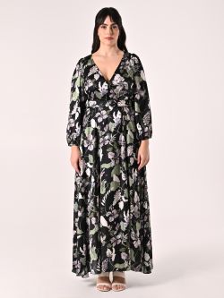Abito Curvy stampa Floreale det_1