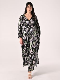 Abito Curvy stampa Floreale in_i7