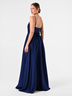 Rinascimento Atelier Blue Dress with Full Skirt det_3