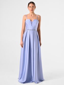 Rinascimento Atelier Light Blue Dress with Full Skirt det_1