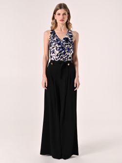 Brushstroke-print Top det_1