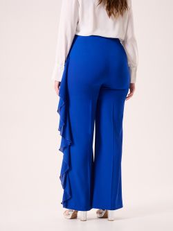 Pantalón curvy azul china con joya in_i4