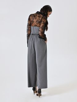 CFC 20040 G-PANTALONE PALAZZO GRISAGLIA B386 det_3
