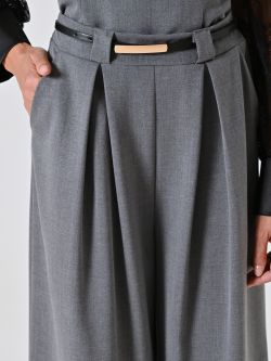 CFC 20040 G-PANTALONE PALAZZO GRISAGLIA B386 in_i5