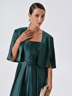 Green Satin Shrug sp_e1