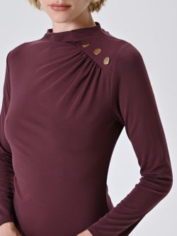 Abito Bordeaux in Punto Milano in_i5