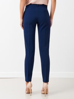 Slim-fit Trousers in Technical Fabric det_3