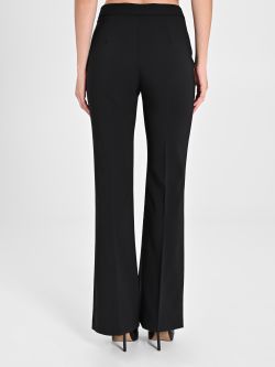 Mid-Flared Trousers in Technical Fabric in_i4