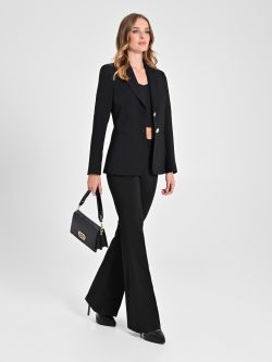Two-Button Jacket in Technical Fabric in_i7