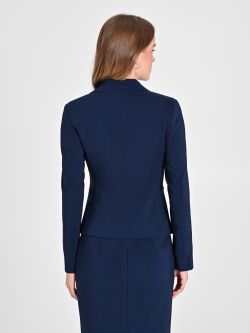 One-Button Jacket in Technical Fabric in_i4