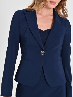 One-Button Jacket in Technical Fabric in_i5