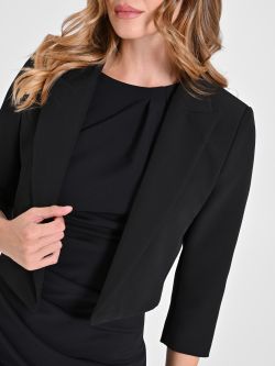 Kurze Jacke aus technischen Gewebe in_i5
