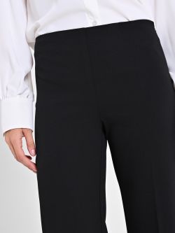 Pantaloni palazzo in scuba crèpe in_i5