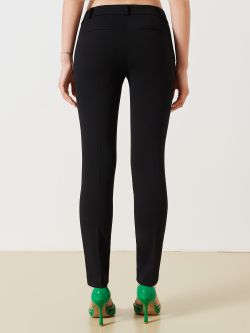 Slim-fit trousers in scuba crepe in_i4
