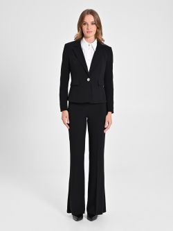 Veste à un seul bouton en néoprène det_1