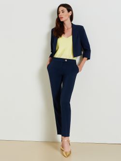 Veste courte en tissu technique in_i7