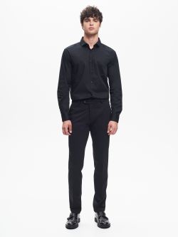 Men’s Poplin Shirt with French Collar QB24 det_1