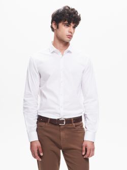 Men’s Poplin Shirt with French Collar QB24 det_3