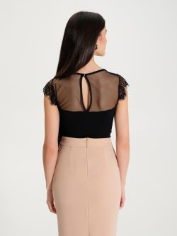 Lace bodysuit in_i4